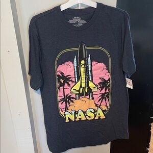 Mens Graphic T-Shirt - Black